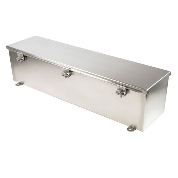 N4X HNG CVR WIRE TROUGH 4X4X60 304SS